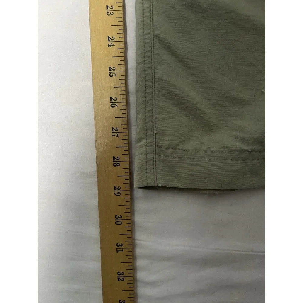 The North Face Chino Hiking Pants Men's Size 40x29 Beige Straight Leg Outdoors